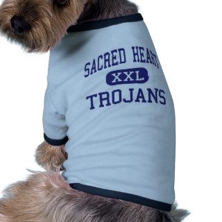 Sacred Heart   Trojans   High   Ville Platte Dog Clothes