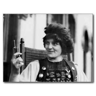 Suffragette Ida von Claussen Postcard