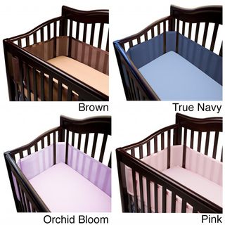 Breathable Baby Mesh Crib Liner Breathable Baby Breathable Bumpers