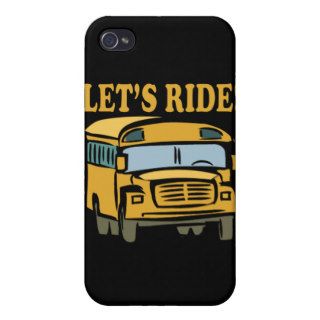 Lets Ride iPhone 4 Cover
