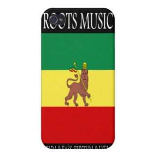 Roots Music Reggae Rasta iPhone 4/4S Speck Case iPhone 4/4S Covers