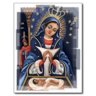 Nuestra Señora de la Altagracia Postcard