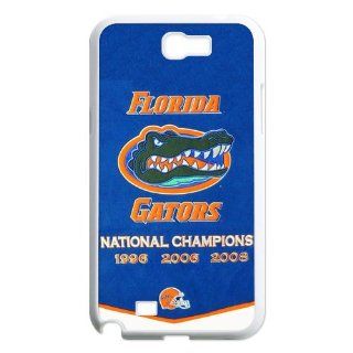 NCAA Florida Gators Champions Banner Cases Cover for Samsung Galaxy Note 2 N7100 Cell Phones & Accessories