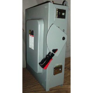 Square D 60 Amp Safety Switch Cat# HU462 Circuit Breaker Panel Safety Switches