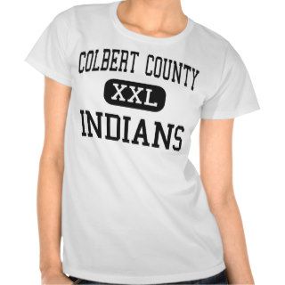 Colbert County   Indians   High   Leighton Alabama Tee Shirt