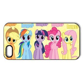DiyPhoneCover Custom "My Little Pony" Printed Hard Protective Black Case Cover for Apple iPhone 5 DPC 2013 00049 Cell Phones & Accessories