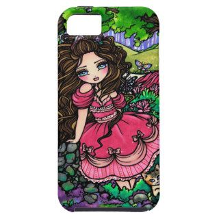 Pink Princess Unicorn Fantasy Art iPhone Case iPhone 5 Cases