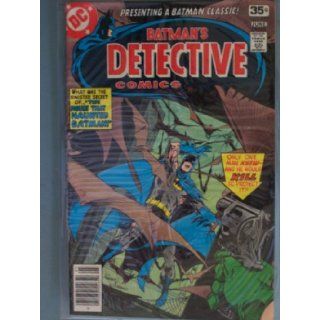 Detective Comics, Edition# 477 DC Books