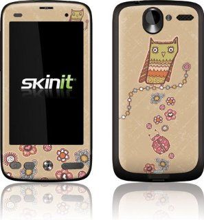Peter Horjus   Owl and Ladybug Friends   HTC Desire A8181   Skinit Skin Cell Phones & Accessories