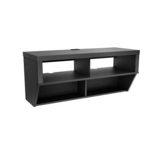 Prepac Series 9 Designer Collection 42 in. W Wall Mounted AV Console Media Storage BCAW 0507 1