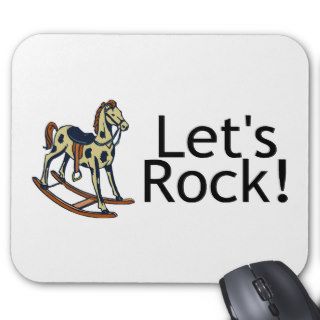 Lets Rock Mousepad