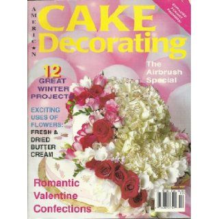 Jan/Feb 1997 American Cake Decorating Magazine Adlynn Harte Books