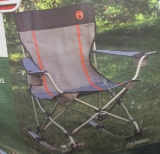 Coleman Rocking Quad Chair  Camping Chairs  Sports & Outdoors