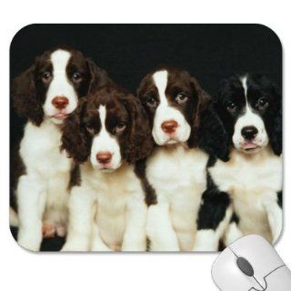 Mousepad   9.25" x 7.75" Designer Mouse Pads   Dog/Dogs (MPDO 462) Computers & Accessories