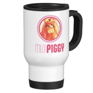 Miss Piggy Model Coffee Mug