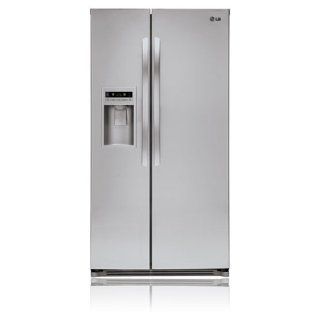LG LSC27925ST 26.5 Cu. Ft. Stainless Steel Side By Side Refrigerator   Energy Star Appliances