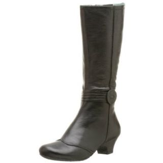 Biviel Women's 463 Low Heel Boot, Black, 36 EU (US Women's 5.5 M) Shoes