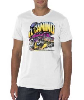 El Camino. Vintage Adult T shirt by RoAcH Novelty T Shirts Clothing