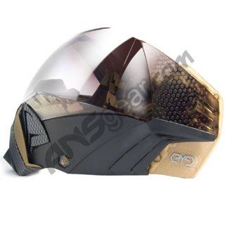 Angel Eyes Paintball Mask   Digi Camo w/ Smoke Gradient Lens  Paintball Protective Gear  Sports & Outdoors
