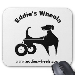 Eddie's Wheels Mousepad