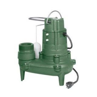 Zoeller N268 Waste Mate Nonauto (Needs Variable Float Switch) 115 Volt Submersible Sewage Pump   Sump Pumps  