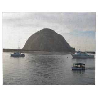 Morro Rock at Morro Bay, CA Puzzles