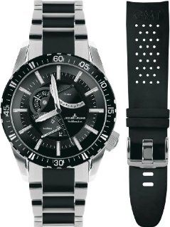 Men's Liverpool GMT 1 1584K High Tech Ceramic Stainless Steel at  Men's Watch store.
