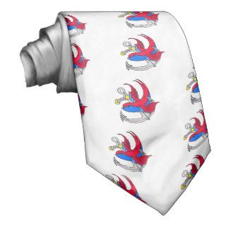 Traditional Sailor Tattoo design Necktie