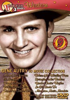 Gene Autry 10 Movie Pack Gene Autry, Smiley Burnette, George 'Gabby' Hayes, Clayton Moore, Ken Maynard, Alan Hale Jr., Frankie Marvin Movies & TV