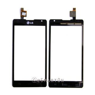 New Touch Screen Digitizer For LG Spirit 4G MS870 Black Cell Phones & Accessories