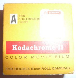 Kodak KMA 464 Super 8 Kodachrome 40 Movie Film  Photographic Film  Camera & Photo