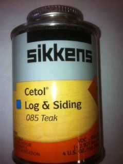 SIKKENS Cetol LOG & SIDING Wood Stain 4 oz BUTTERNUT   Household Wood Stains  