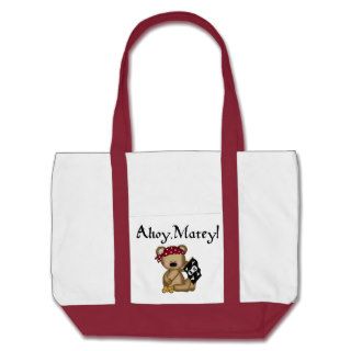 Ahoy Matey Teddy Bear Pirate Diaper Bag