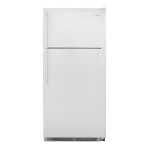 Frigidaire 18.2 cu. ft. Top Freezer Refrigerator in White FFHT1817LW