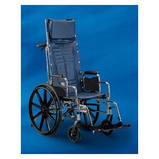 Invacare Tracer SX5 Reclining Wheelchair   20"W x 16"D Weight Capacity 300 lbs. Health & Personal Care