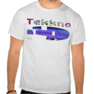 3d techno design 3b (app) shirts