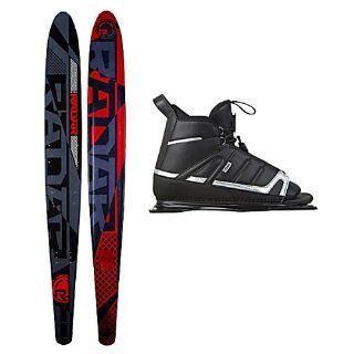 Ronix 2014 Bandwagon ATR (Centre Court Green), Size Small  Waterskis  Sports & Outdoors