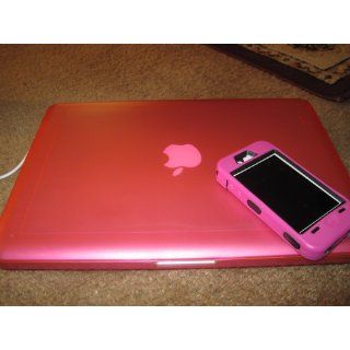 iPearl mCover Hard Shell Case with FREE keyboard cover for Model A1278 13 inch Regular display Aluminum Unibody MacBook Pro   PINK Computers & Accessories