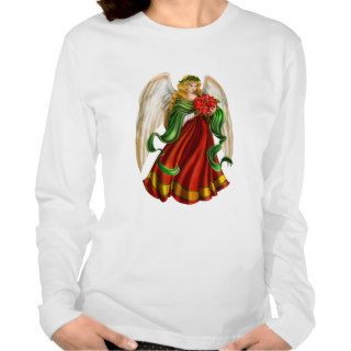 Traditional Christmas Angel T Shirts