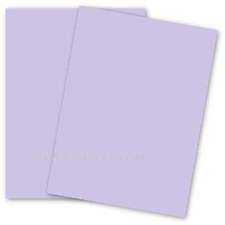 BASIS COLORS   26 x 40 CARDSTOCK PAPER   Light Purple   80LB COVER 