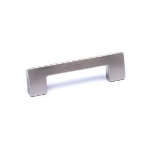 Rish Eclipse 2.52 in. Satin Nickel Cabinet Hardware Pull DISCONTINUED 143801