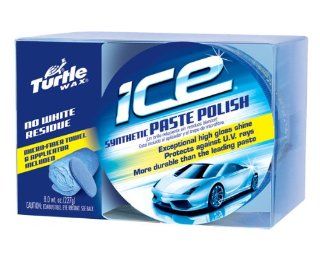 Turtle Wax T 465 ICE Paste Polish   8 oz. Automotive