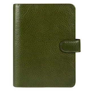 Franklin Covey Green Pocket Giada Italian Leather Binder  Office Calendars Planners And Accessories 