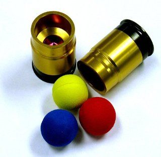 S Thunder Mini Foam Ball Grenade launcher 2 Pack GOLD SWG 465  Airsoft Grenades  Sports & Outdoors