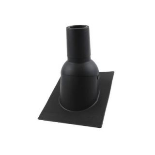 Perma Boot Pipe Boot for 3 in. I.D. Vent Pipe Black Color New Construction/Reroof PB 312 3BK