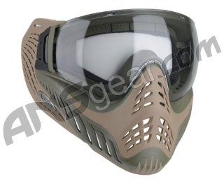 V Force Profiler Limited Edition Paintball Mask   Desert Tan  Sports & Outdoors