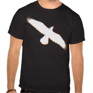 Flying Bird Silhouette T shirt