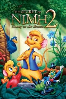 The Secret of NIMH 2 Darleen Carr, Jamie Cronin, Dom DeLuise, Eric Idle  Instant Video
