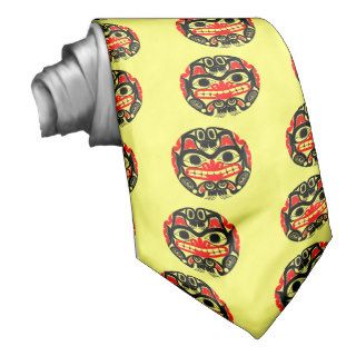 Haida Bear Necktie