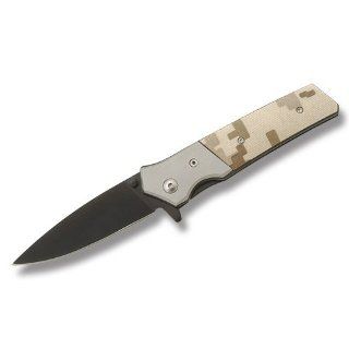 Tac Force TF 466 Tactical Assisted Opening Folding Knife 4.5 Inch Closed  Hunting Folding Knives  Sports & Outdoors
